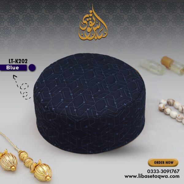 Libas e Taqwa - Dark Brown Cap (LT-K202) - Image 10