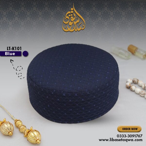 Libas e Taqwa -  Black Cap (LT-K101) - Image 9