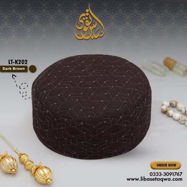 Libas e Taqwa -  Blue Cap (LT-K101) - Image 6