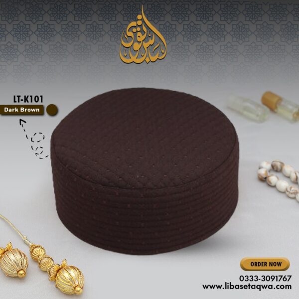 Libas e Taqwa -  Blue Cap (LT-K202) - Image 5